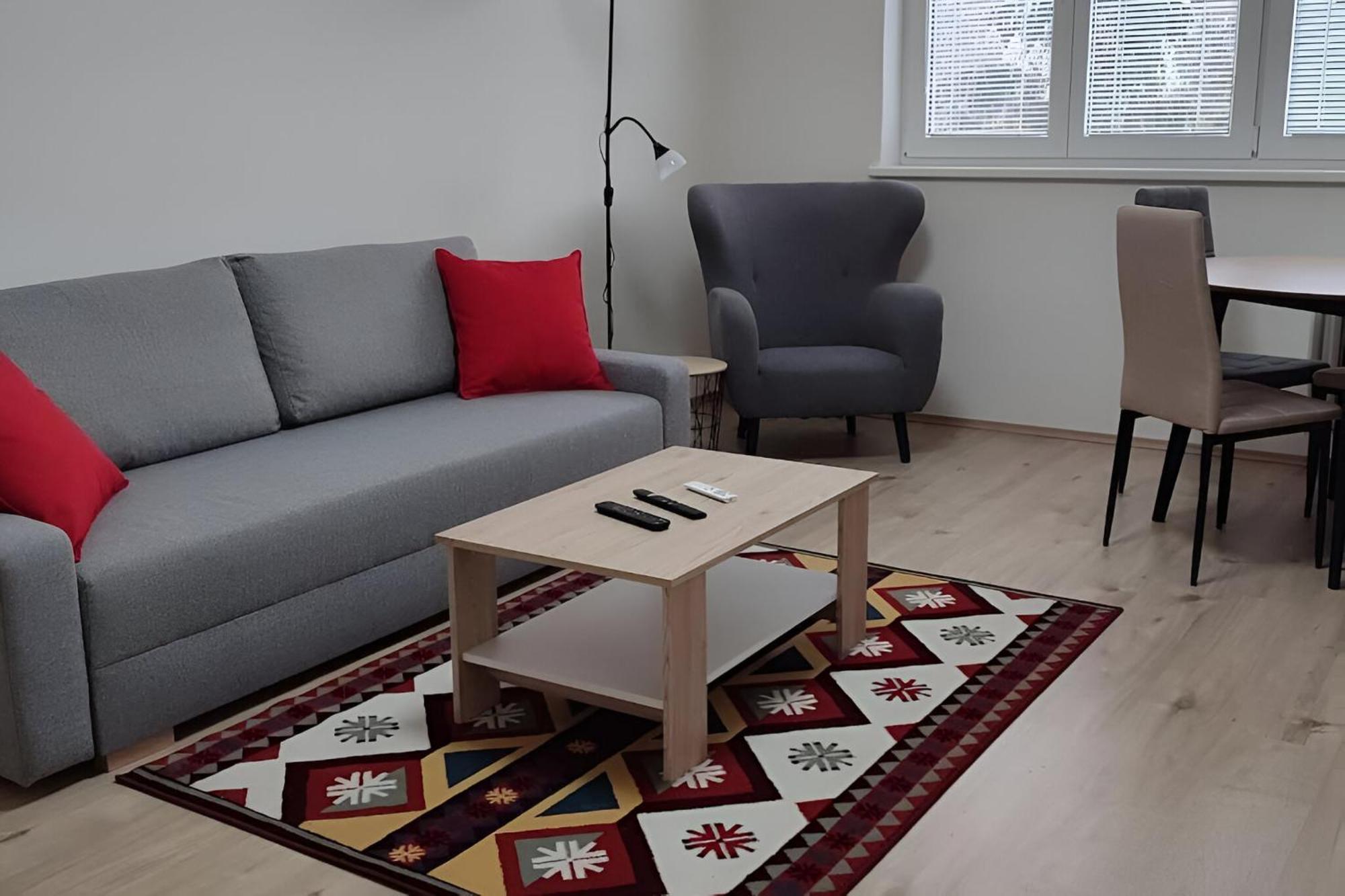 Big And Sunny Apartment With Great Acces To Center Bratislava Esterno foto